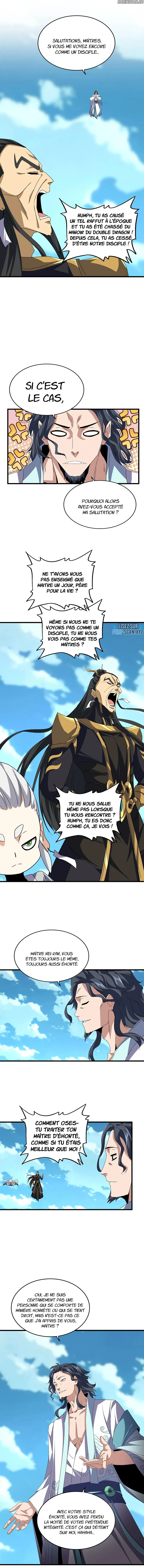 Read Magic Emperor FR Manga Online