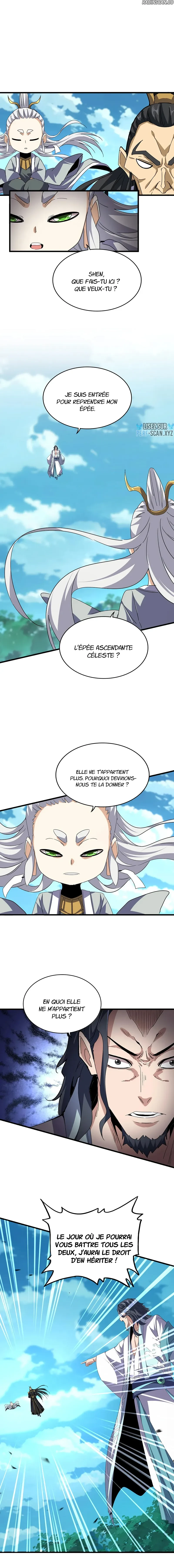 Read Magic Emperor FR Manga Online