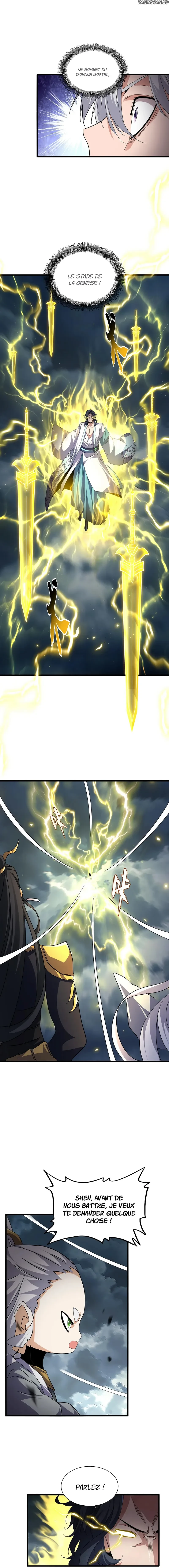 Read Magic Emperor FR Manga Online