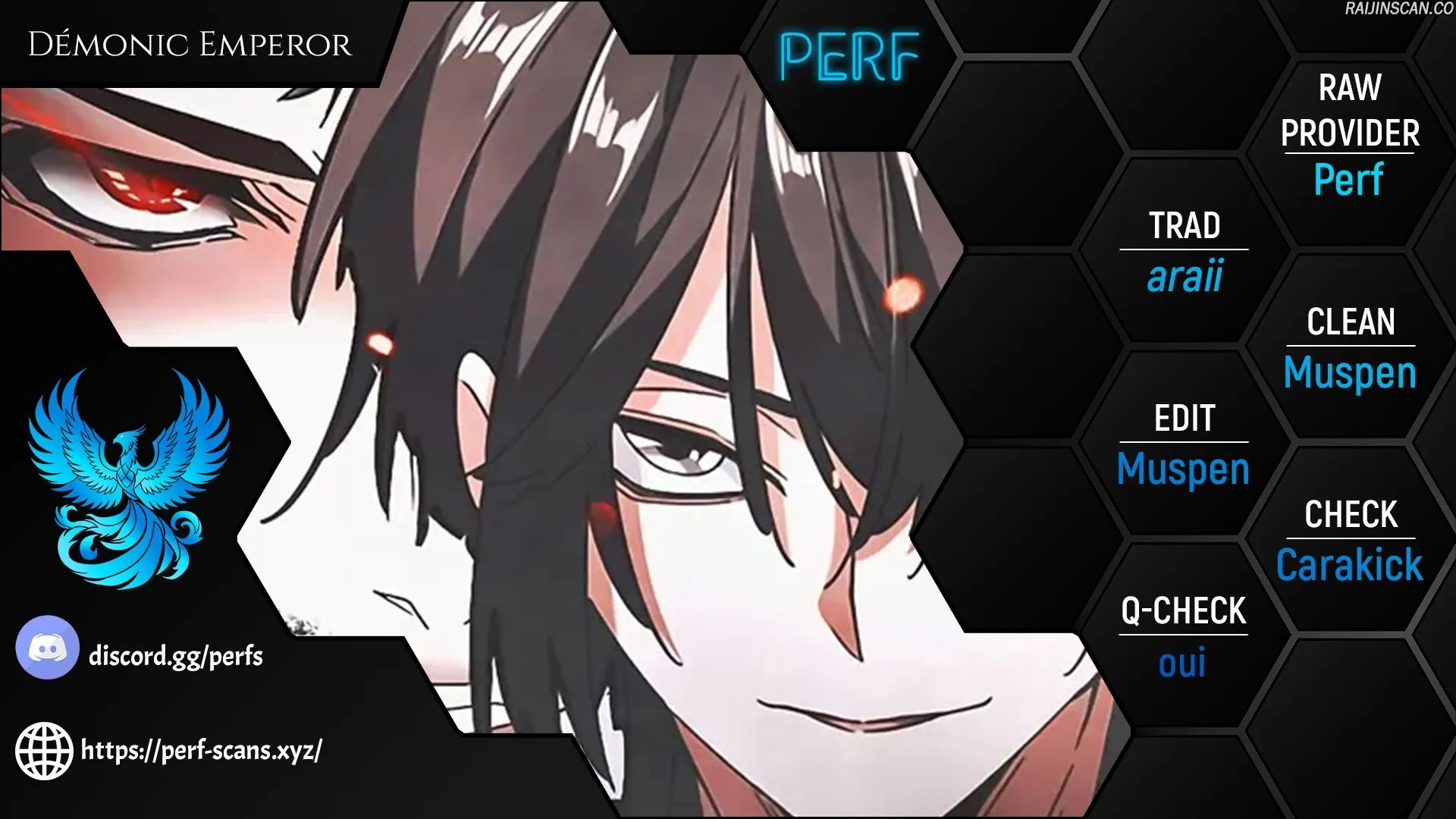 Read Magic Emperor FR Manga Online