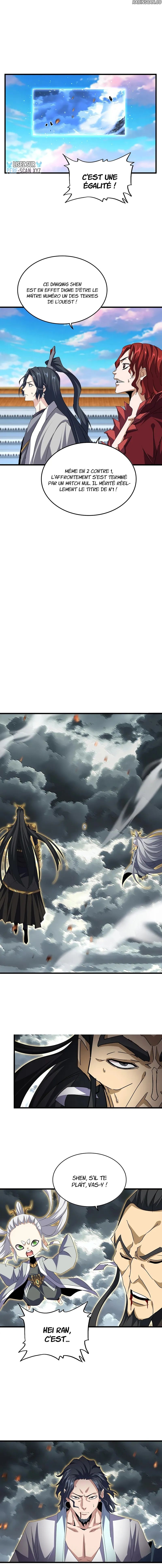 Read Magic Emperor FR Manga Online