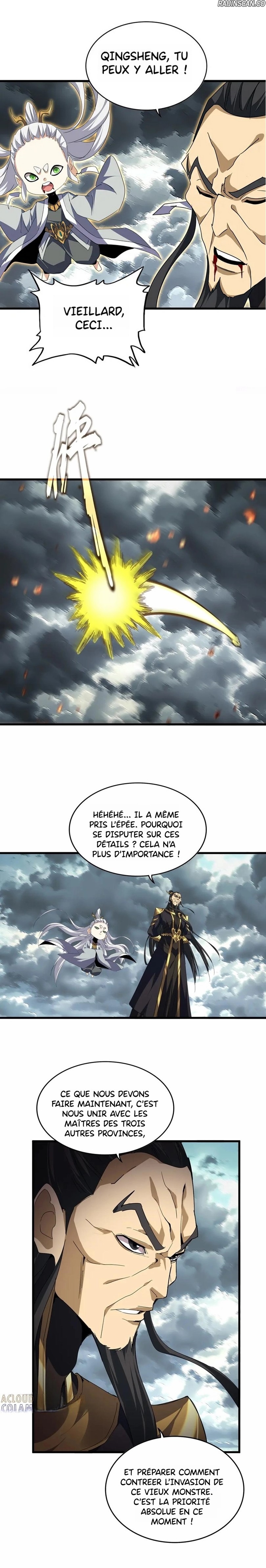 Read Magic Emperor FR Manga Online