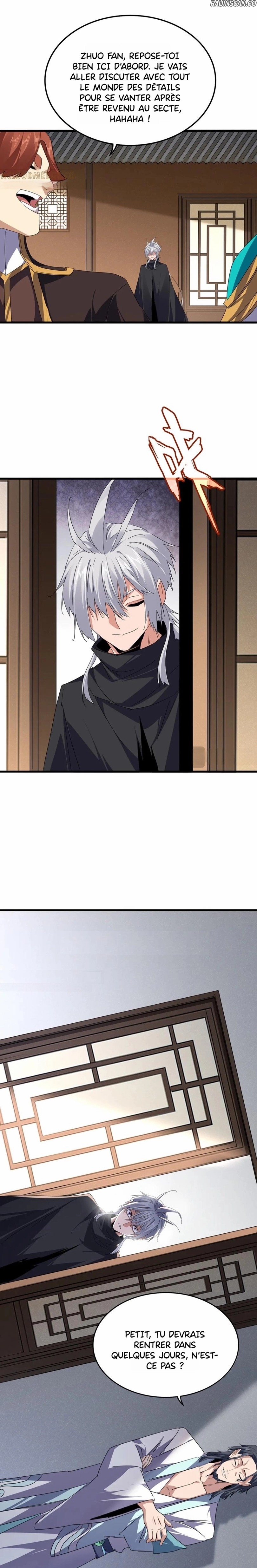 Read Magic Emperor FR Manga Online