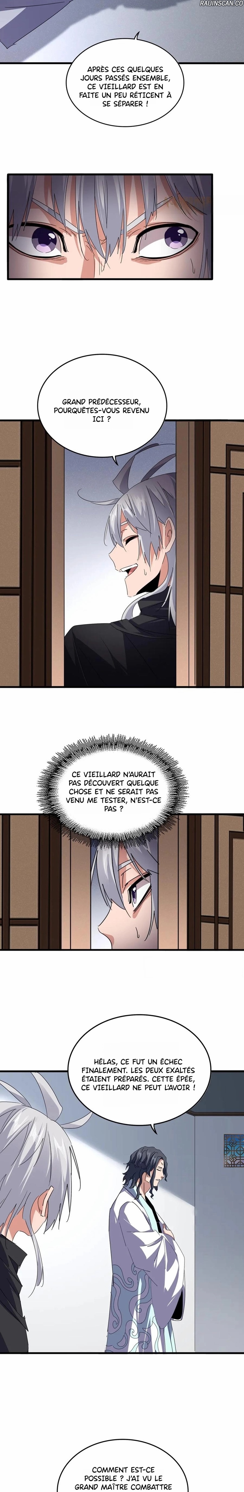 Read Magic Emperor FR Manga Online