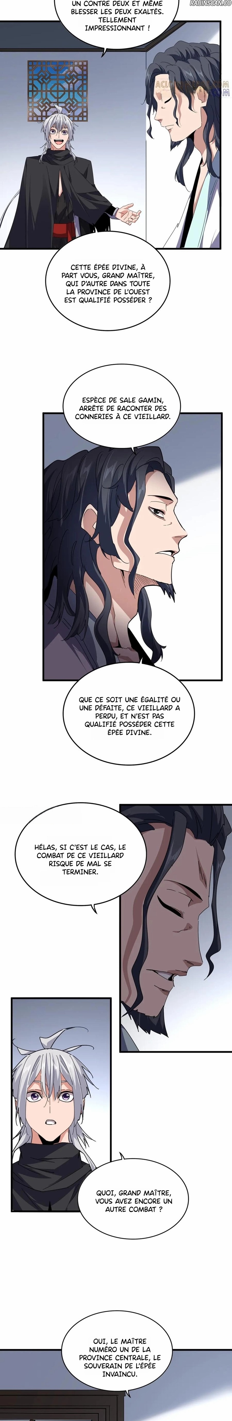 Read Magic Emperor FR Manga Online