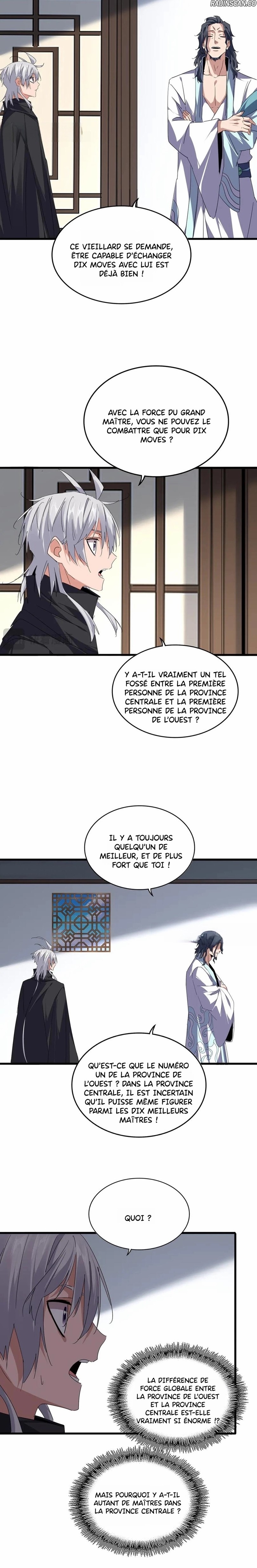 Read Magic Emperor FR Manga Online