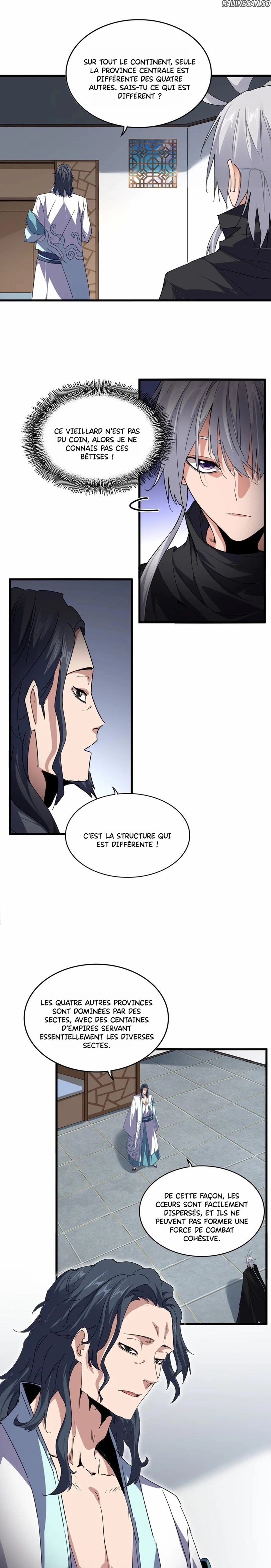 Read Magic Emperor FR Manga Online