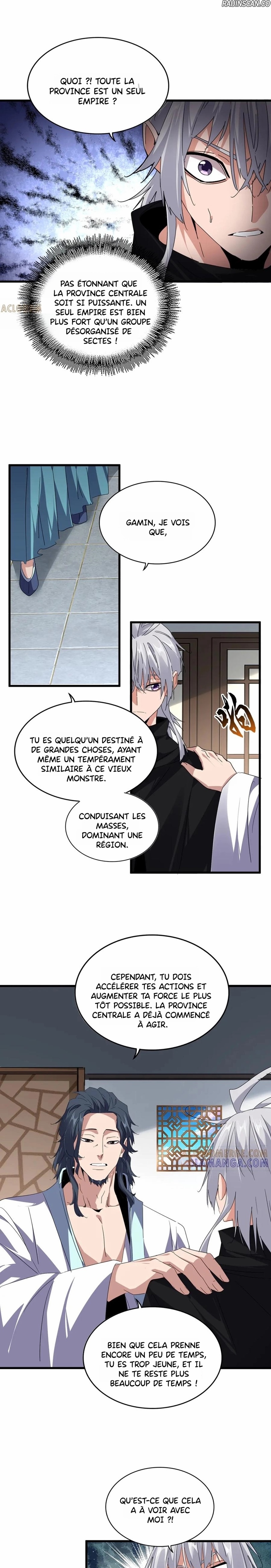 Read Magic Emperor FR Manga Online