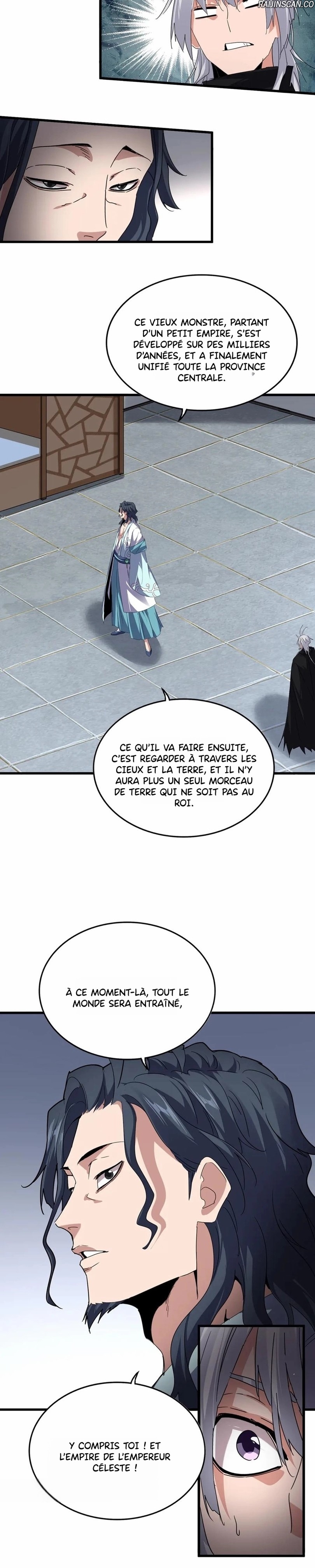 Read Magic Emperor FR Manga Online