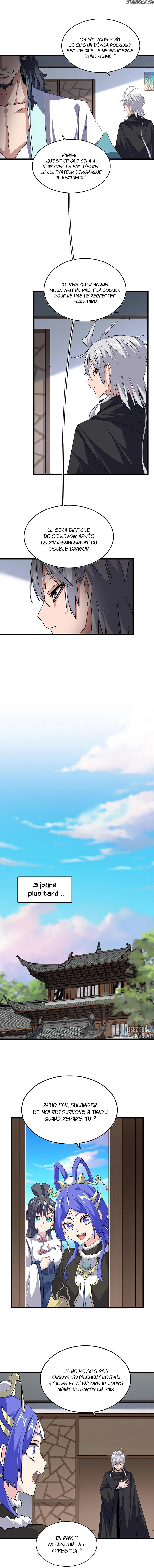 Read Magic Emperor FR Manga Online