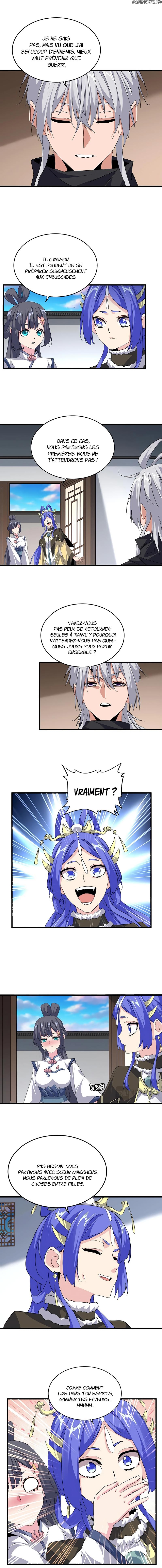 Read Magic Emperor FR Manga Online