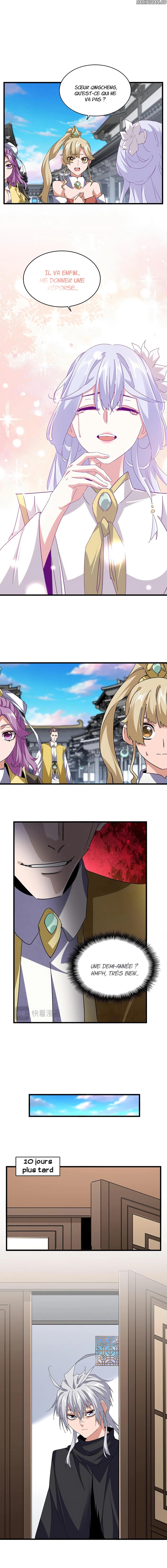 Read Magic Emperor FR Manga Online