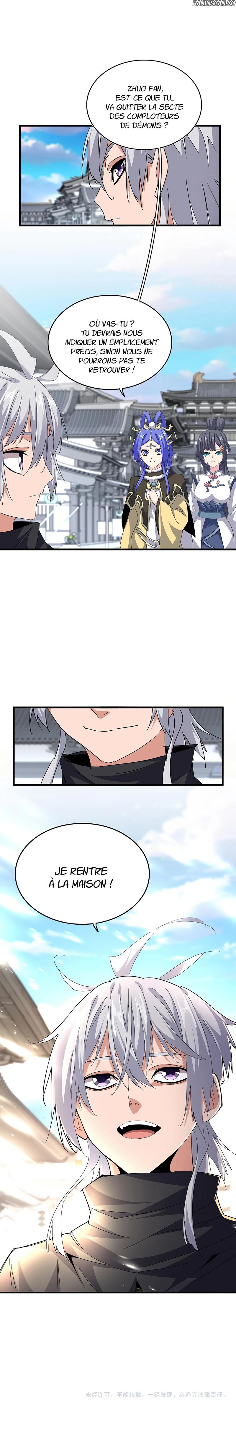 Read Magic Emperor FR Manga Online