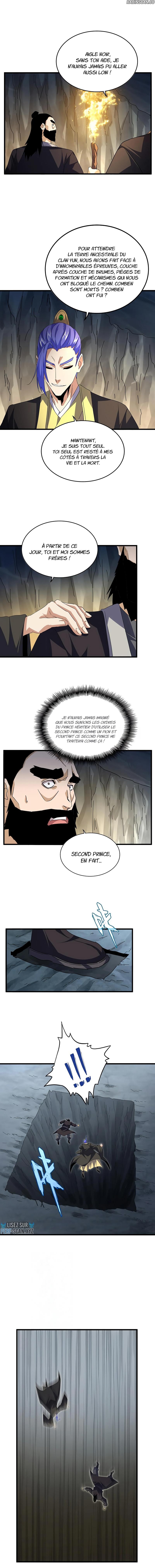 Read Magic Emperor FR Manga Online