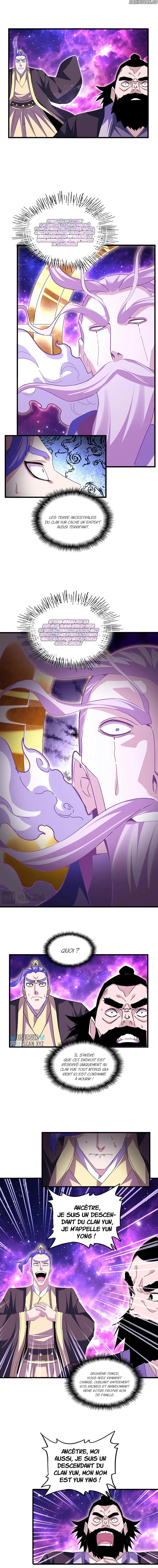 Read Magic Emperor FR Manga Online