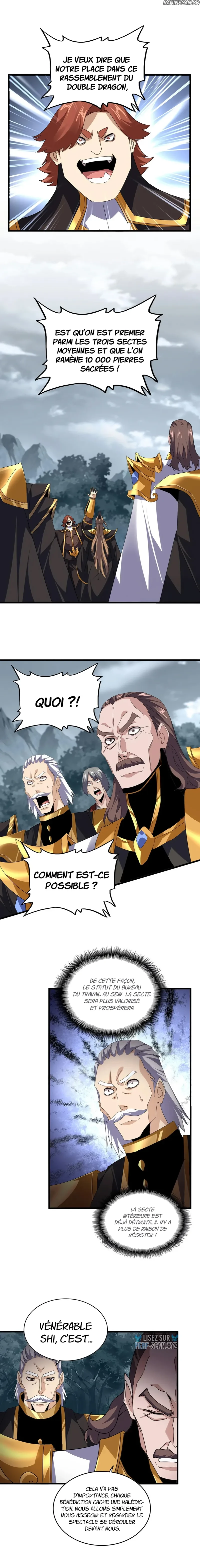 Read Magic Emperor FR Manga Online