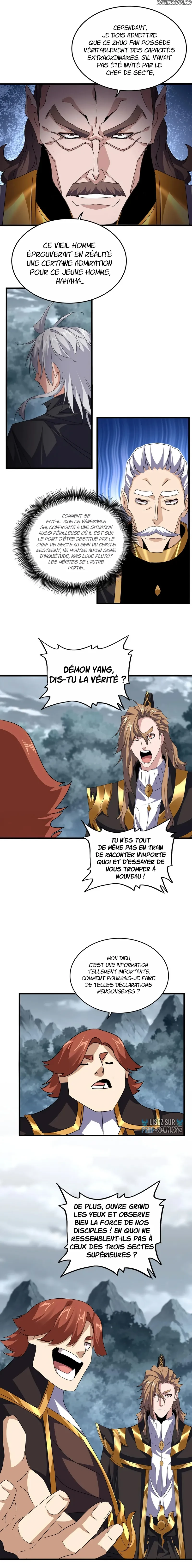 Read Magic Emperor FR Manga Online