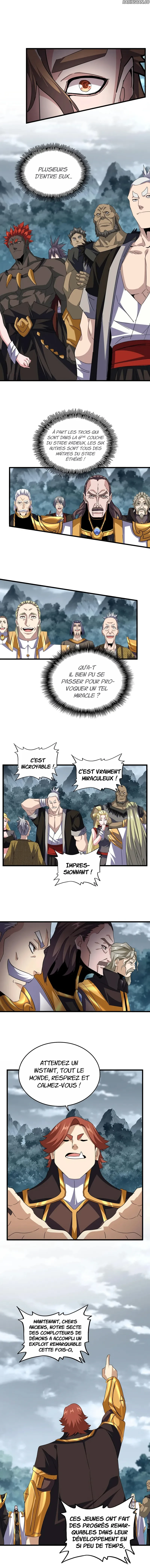 Read Magic Emperor FR Manga Online