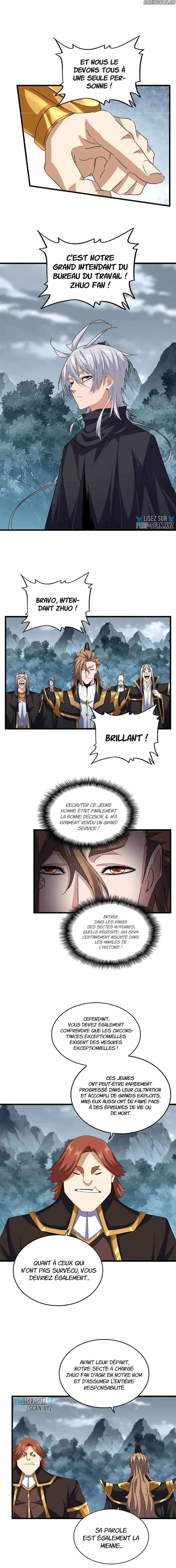 Read Magic Emperor FR Manga Online