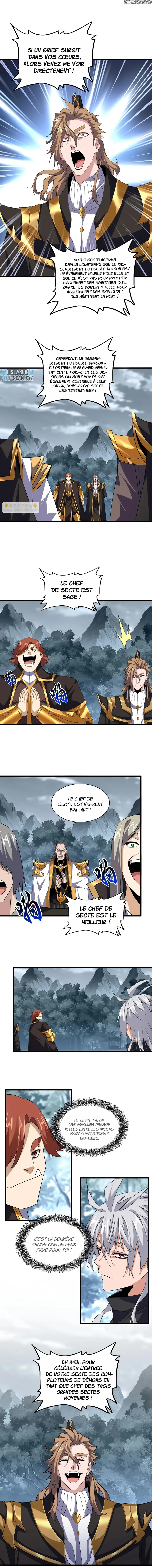 Read Magic Emperor FR Manga Online