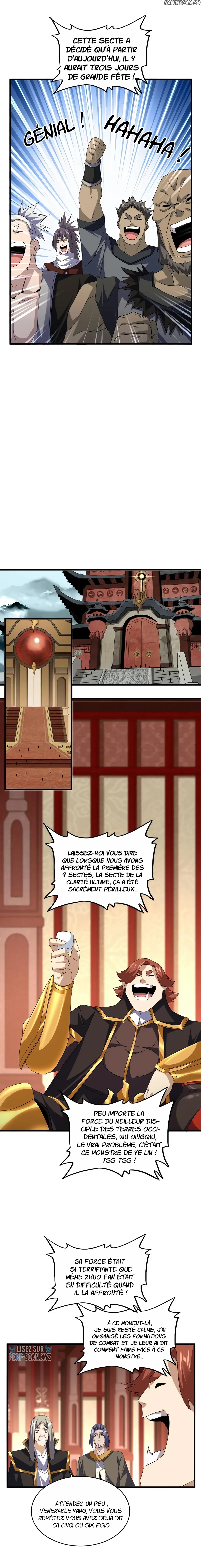 Read Magic Emperor FR Manga Online