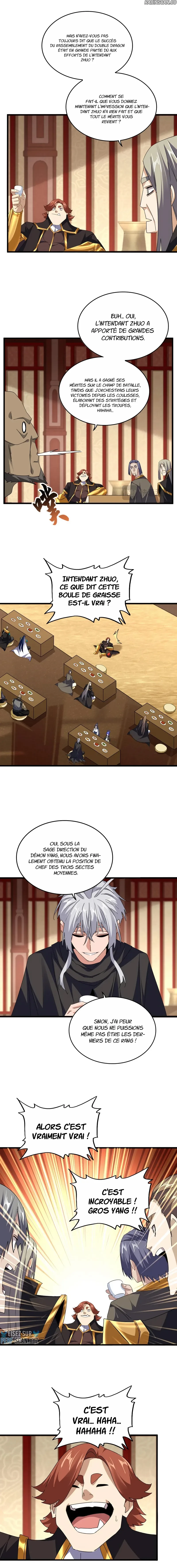 Read Magic Emperor FR Manga Online