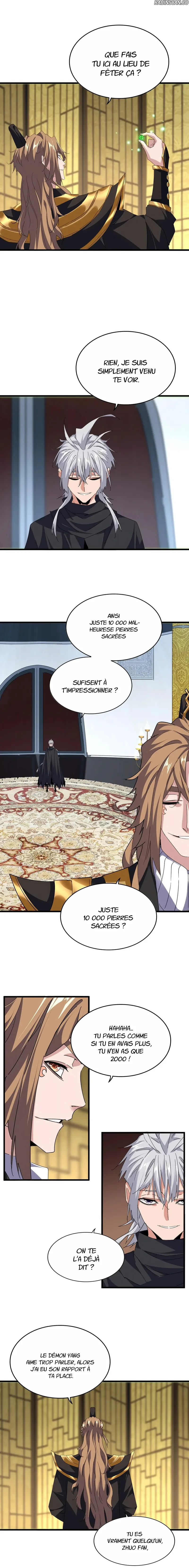 Read Magic Emperor FR Manga Online