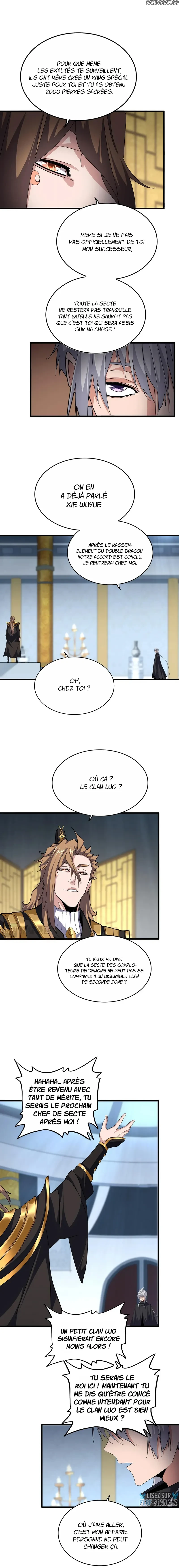 Read Magic Emperor FR Manga Online