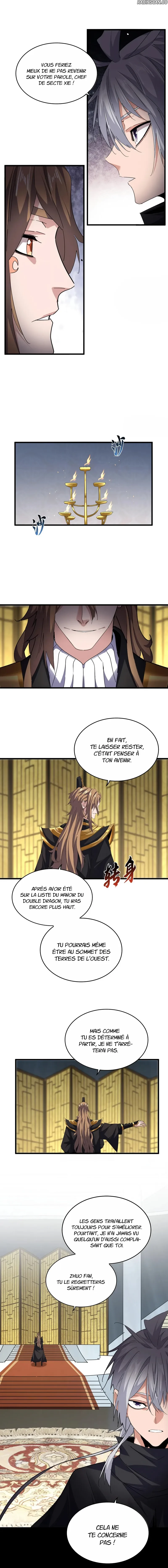 Read Magic Emperor FR Manga Online