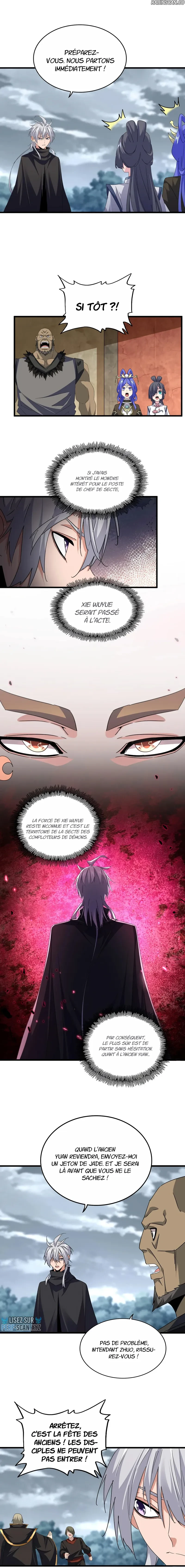 Read Magic Emperor FR Manga Online