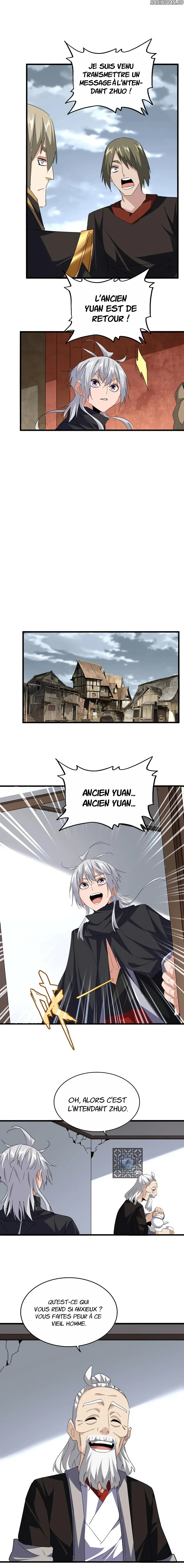 Read Magic Emperor FR Manga Online