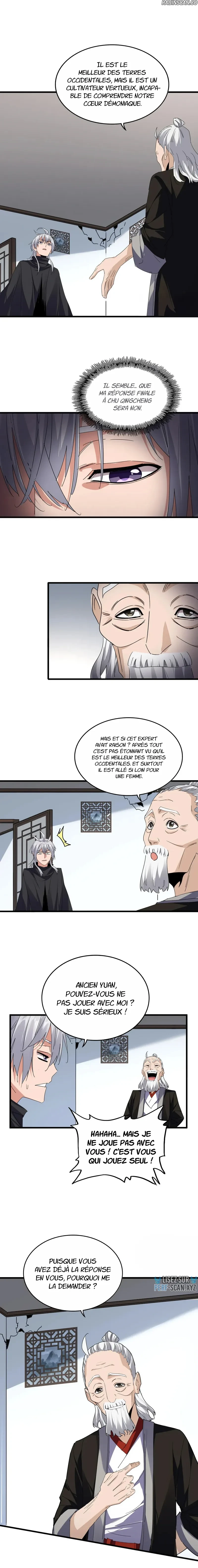 Read Magic Emperor FR Manga Online