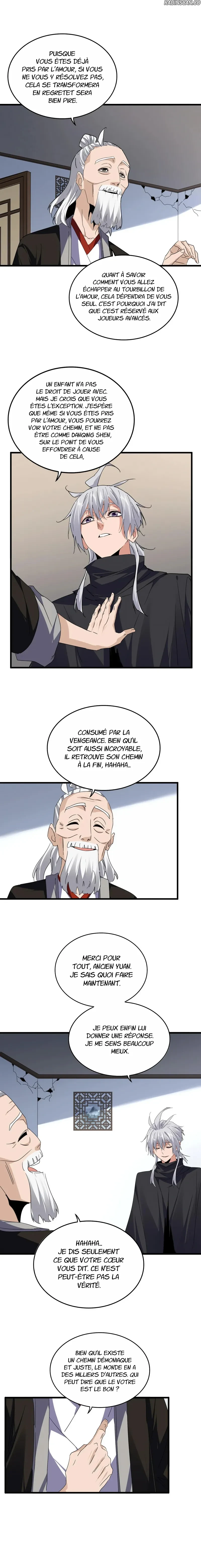 Read Magic Emperor FR Manga Online