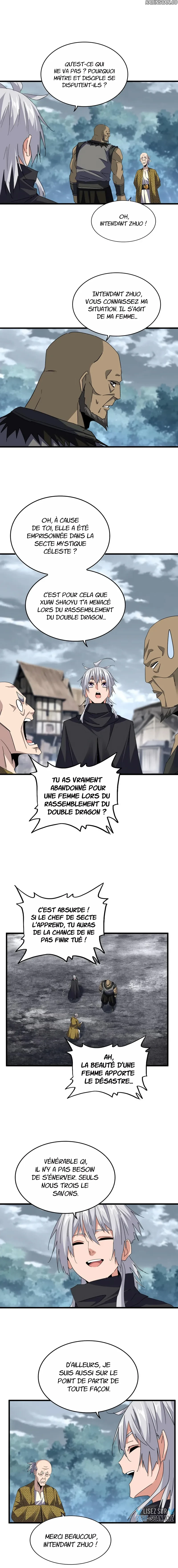 Read Magic Emperor FR Manga Online