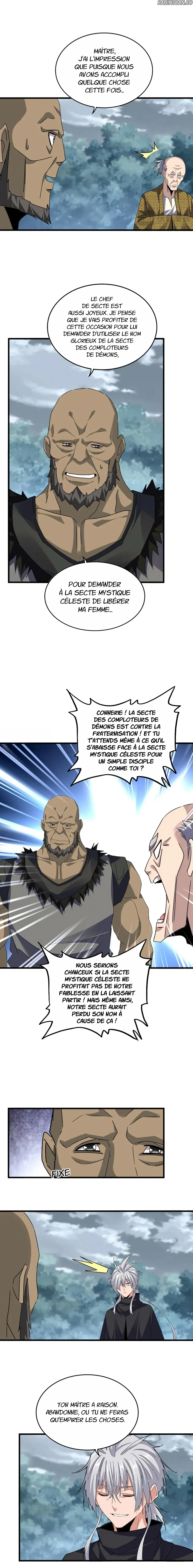 Read Magic Emperor FR Manga Online