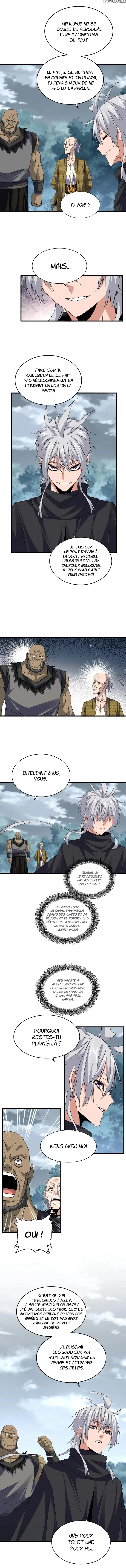 Read Magic Emperor FR Manga Online