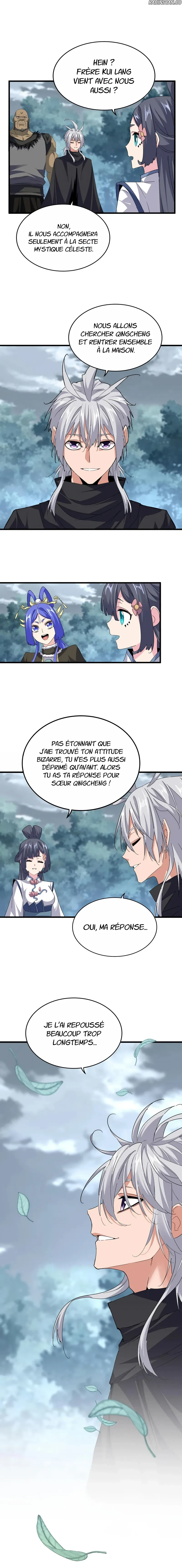 Read Magic Emperor FR Manga Online