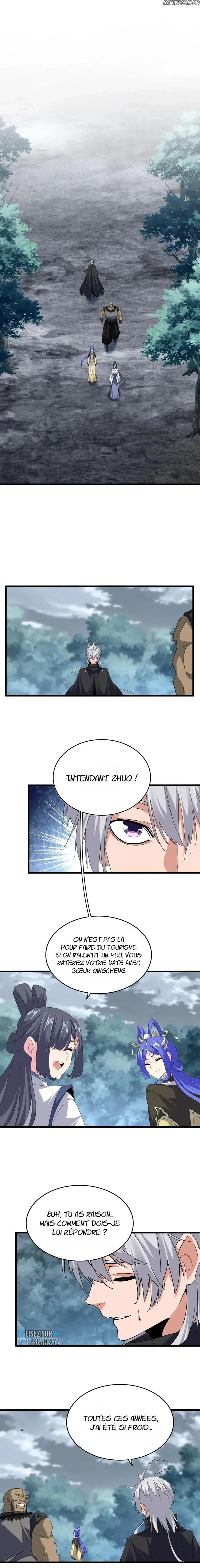 Read Magic Emperor FR Manga Online