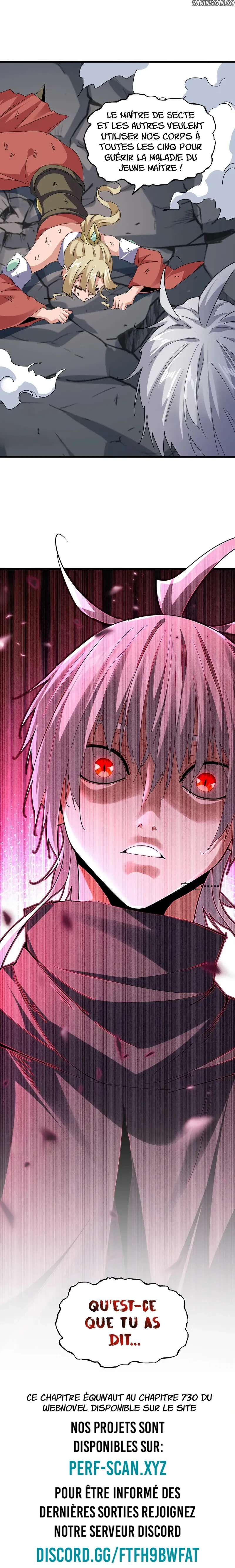 Read Magic Emperor FR Manga Online