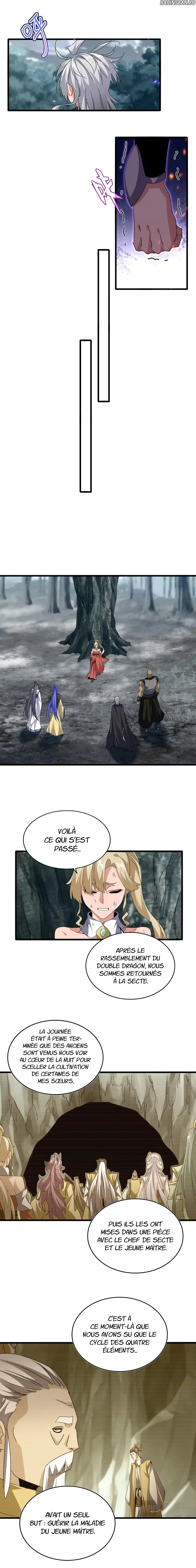 Read Magic Emperor FR Manga Online