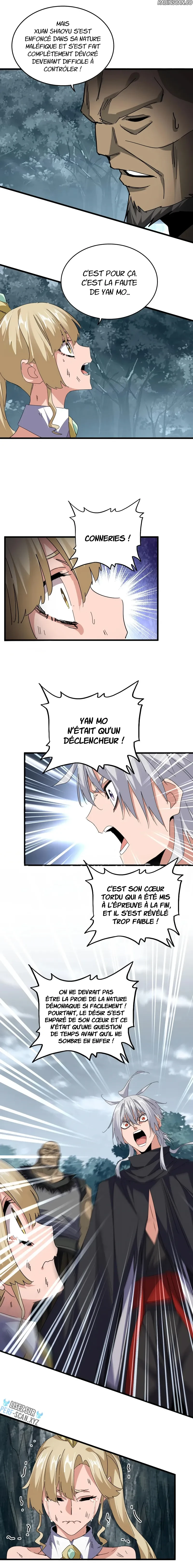 Read Magic Emperor FR Manga Online