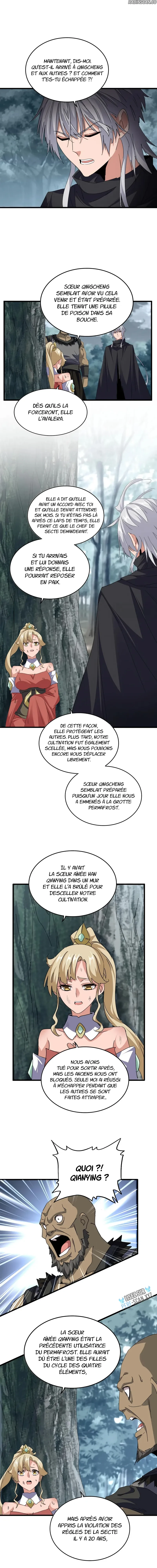 Read Magic Emperor FR Manga Online