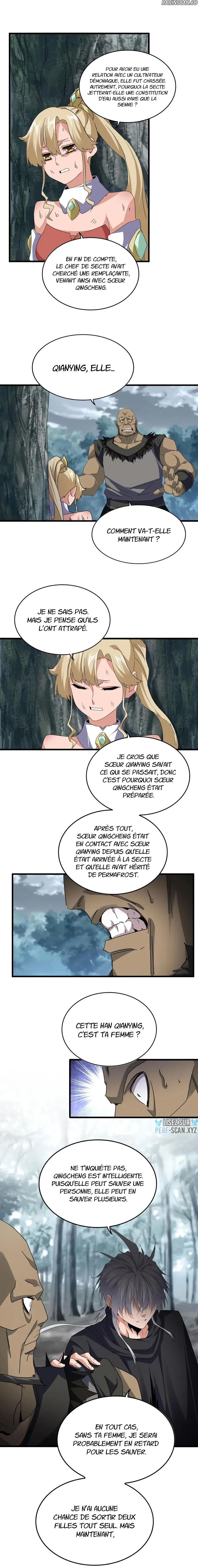 Read Magic Emperor FR Manga Online