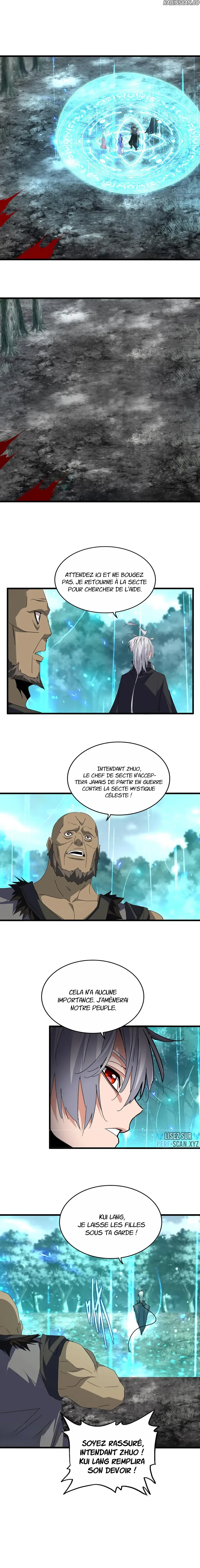 Read Magic Emperor FR Manga Online