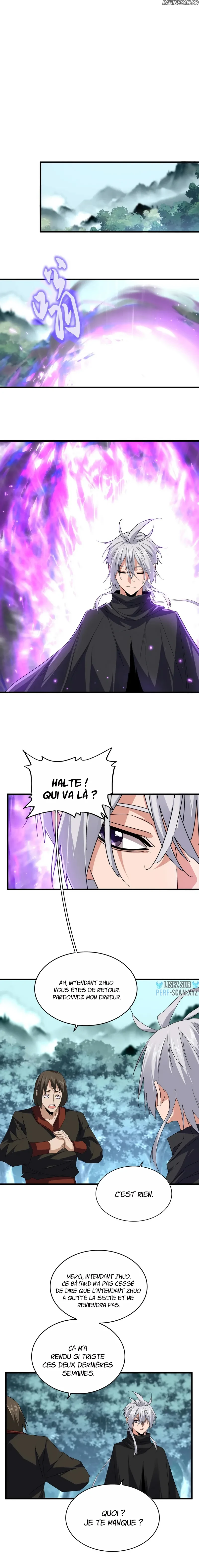 Read Magic Emperor FR Manga Online