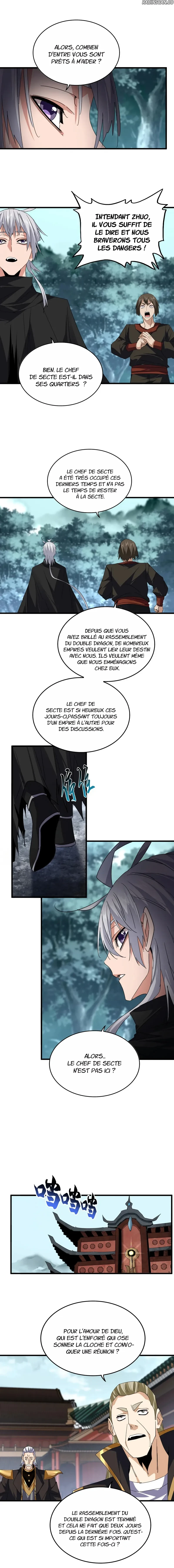 Read Magic Emperor FR Manga Online