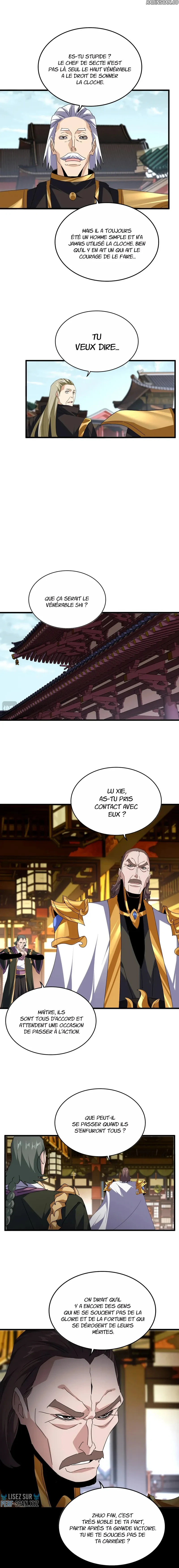 Read Magic Emperor FR Manga Online