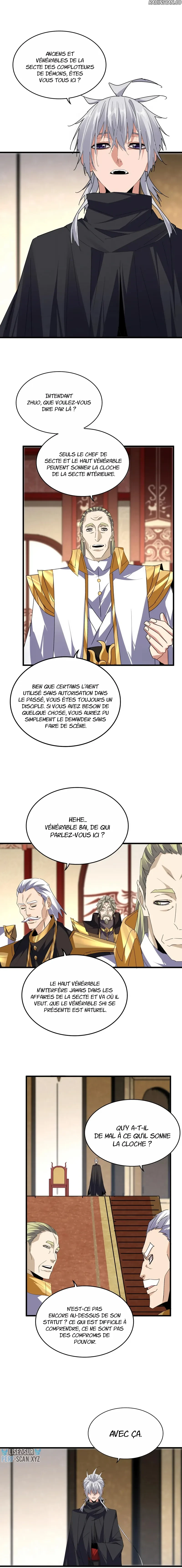 Read Magic Emperor FR Manga Online