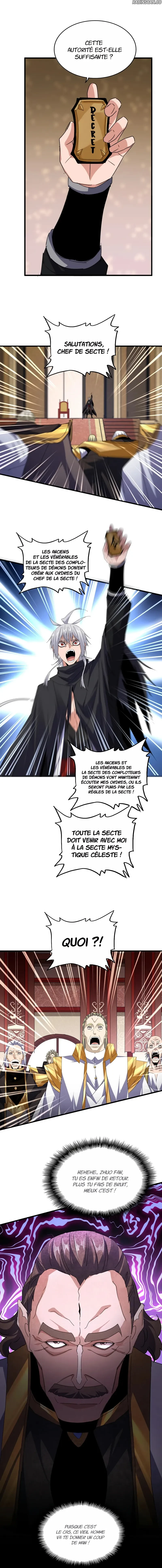 Read Magic Emperor FR Manga Online