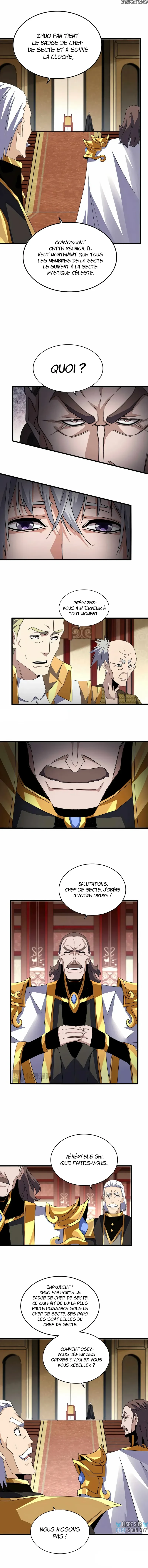 Read Magic Emperor FR Manga Online